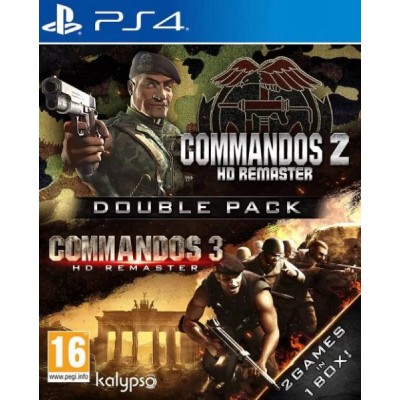 Commandos 2 & Commandos 3 HD Remaster Double Pack [PS4, русские субтитры]